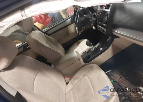 2017 Subaru Outback 2.5I Premium z USA, uszkodzony, nr VIN 4S4BSAHC1H3270237